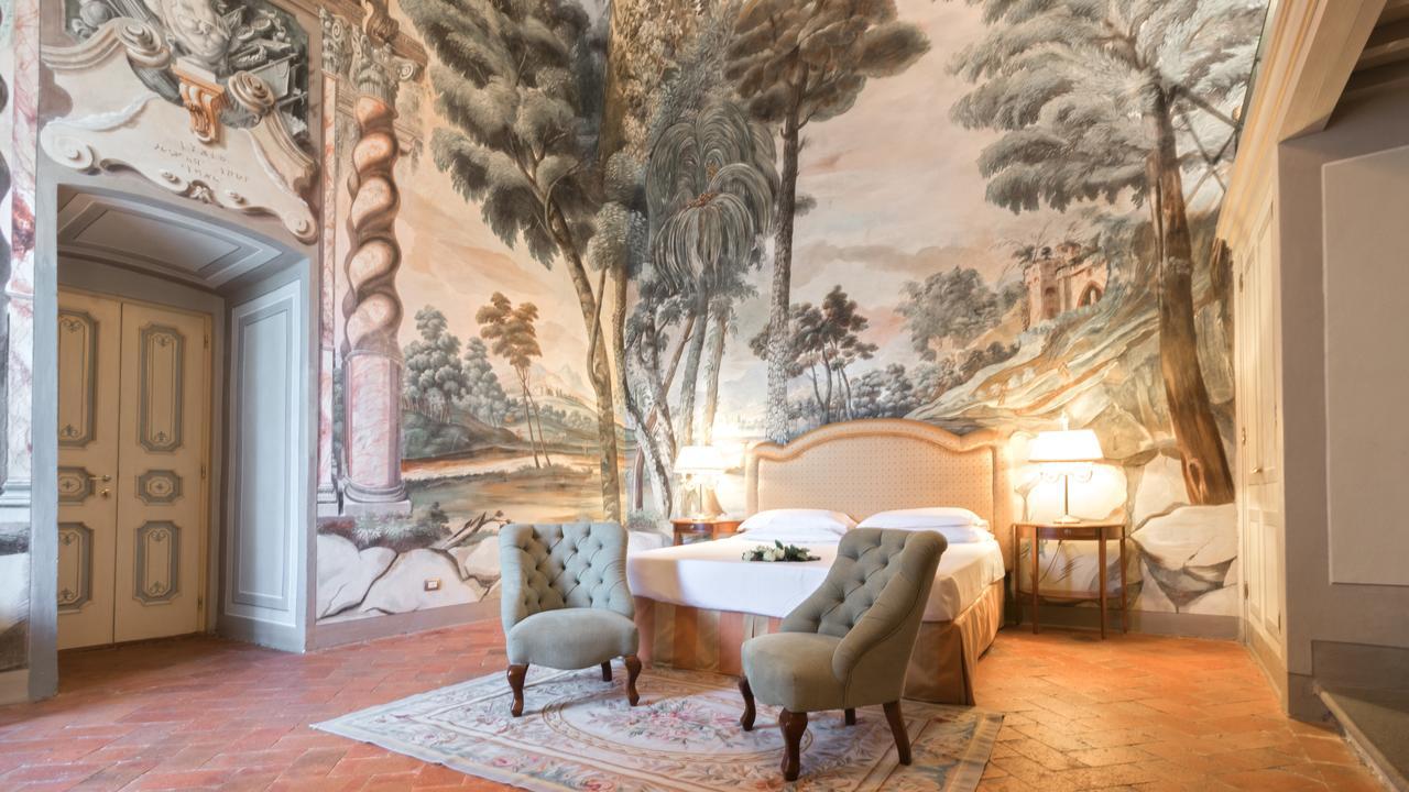 Vila Badia Di Campoleone Arezzo Exteriér fotografie