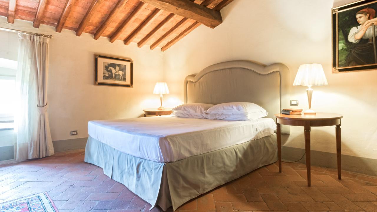 Vila Badia Di Campoleone Arezzo Pokoj fotografie