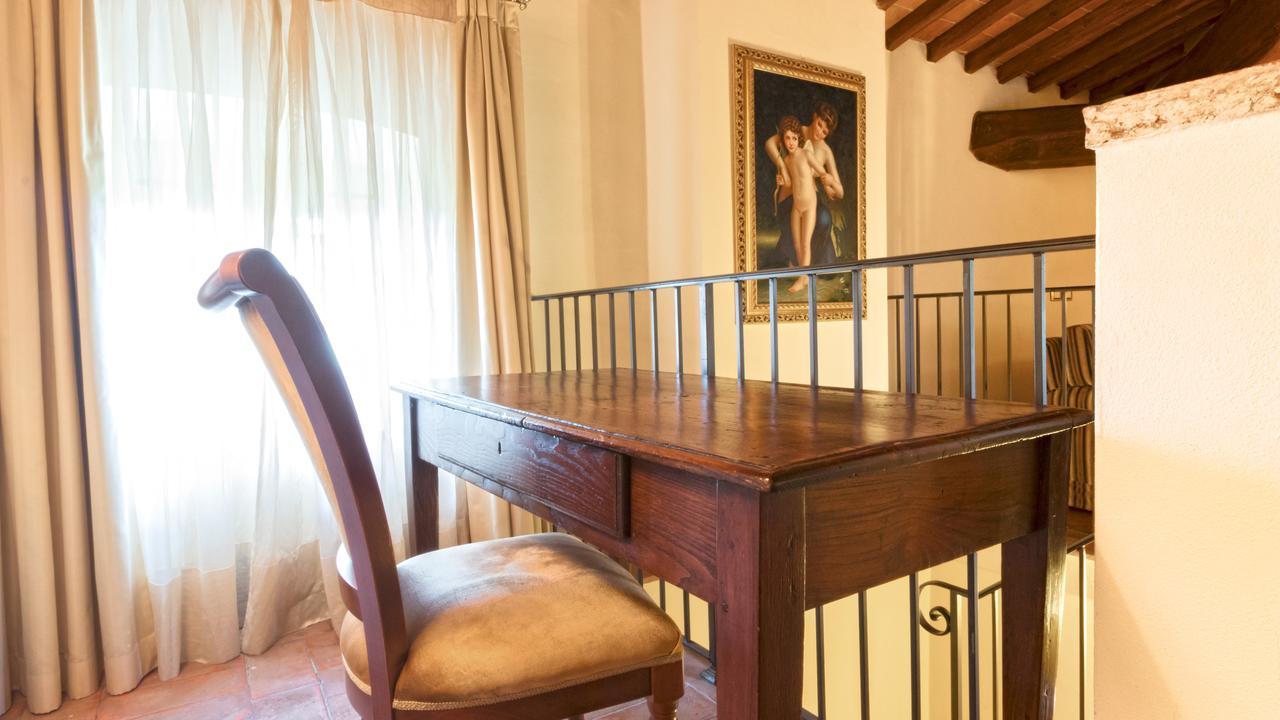 Vila Badia Di Campoleone Arezzo Pokoj fotografie