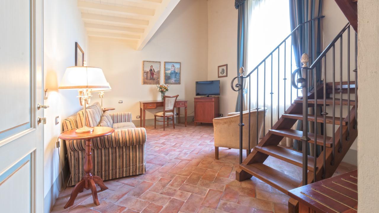 Vila Badia Di Campoleone Arezzo Pokoj fotografie