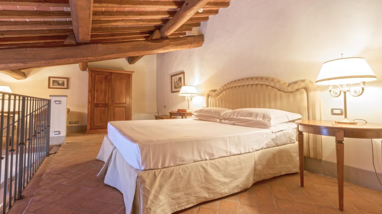Vila Badia Di Campoleone Arezzo Pokoj fotografie