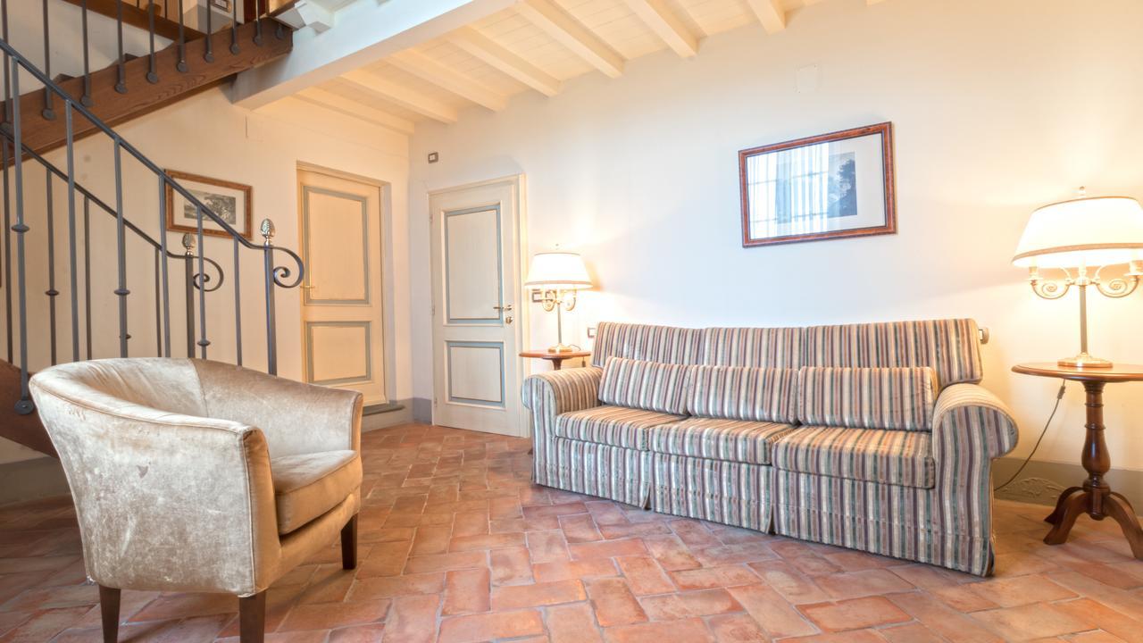Vila Badia Di Campoleone Arezzo Pokoj fotografie