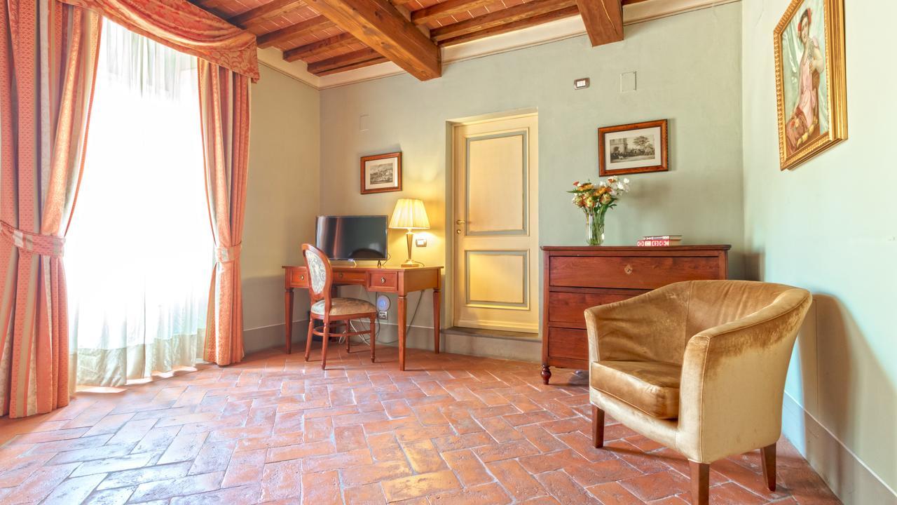 Vila Badia Di Campoleone Arezzo Pokoj fotografie